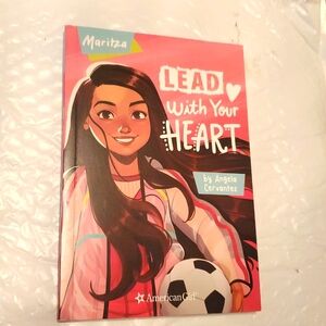 American Girl Doll Maritza Paperback Meet Book New